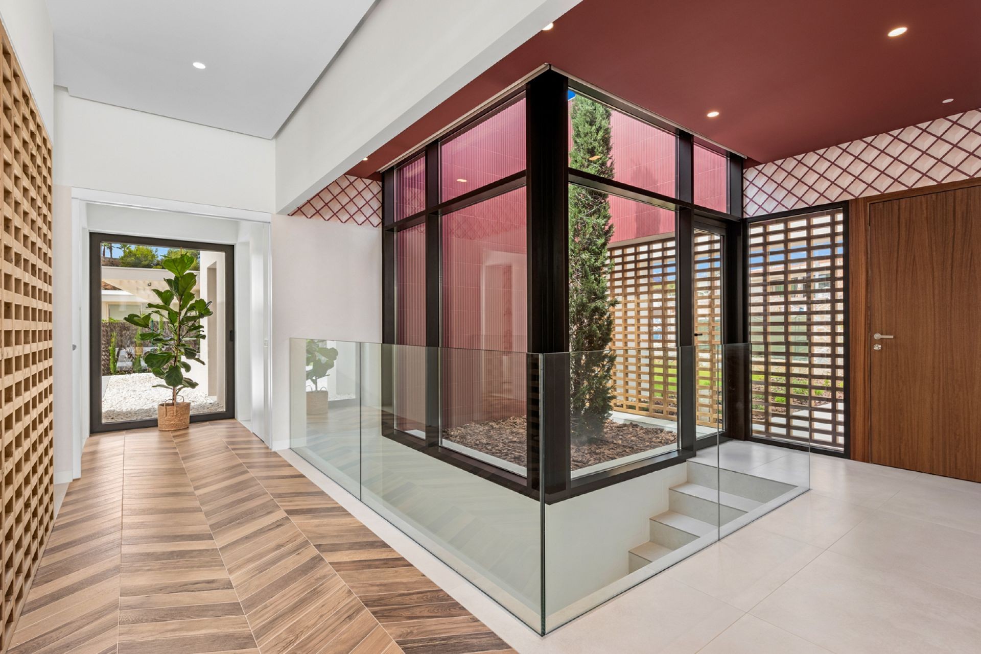 Exterior view in villa for sale in Orihuela Costa