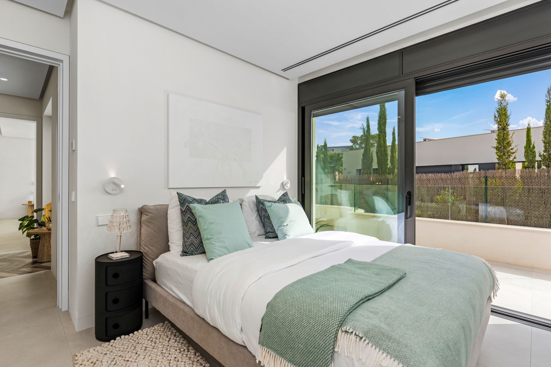 Terrace in villa for sale in Orihuela Costa