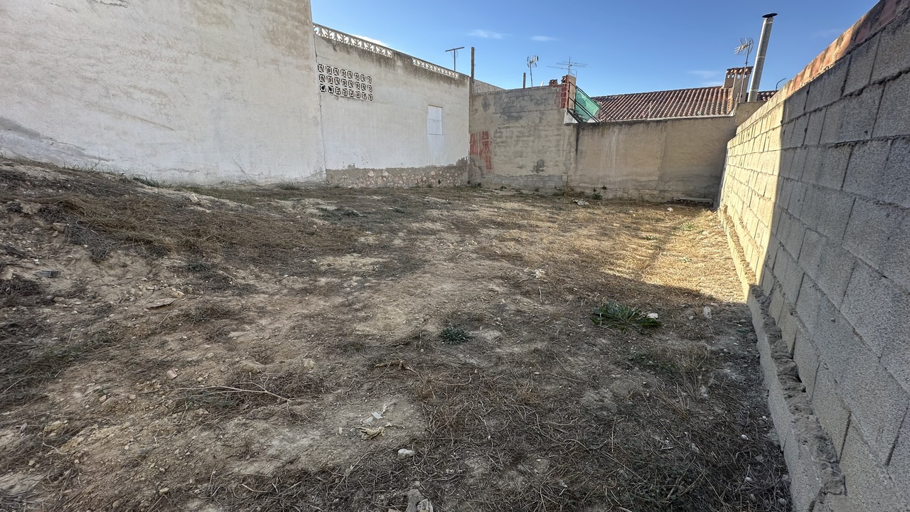 Exterior view in land for sale in Benijofar