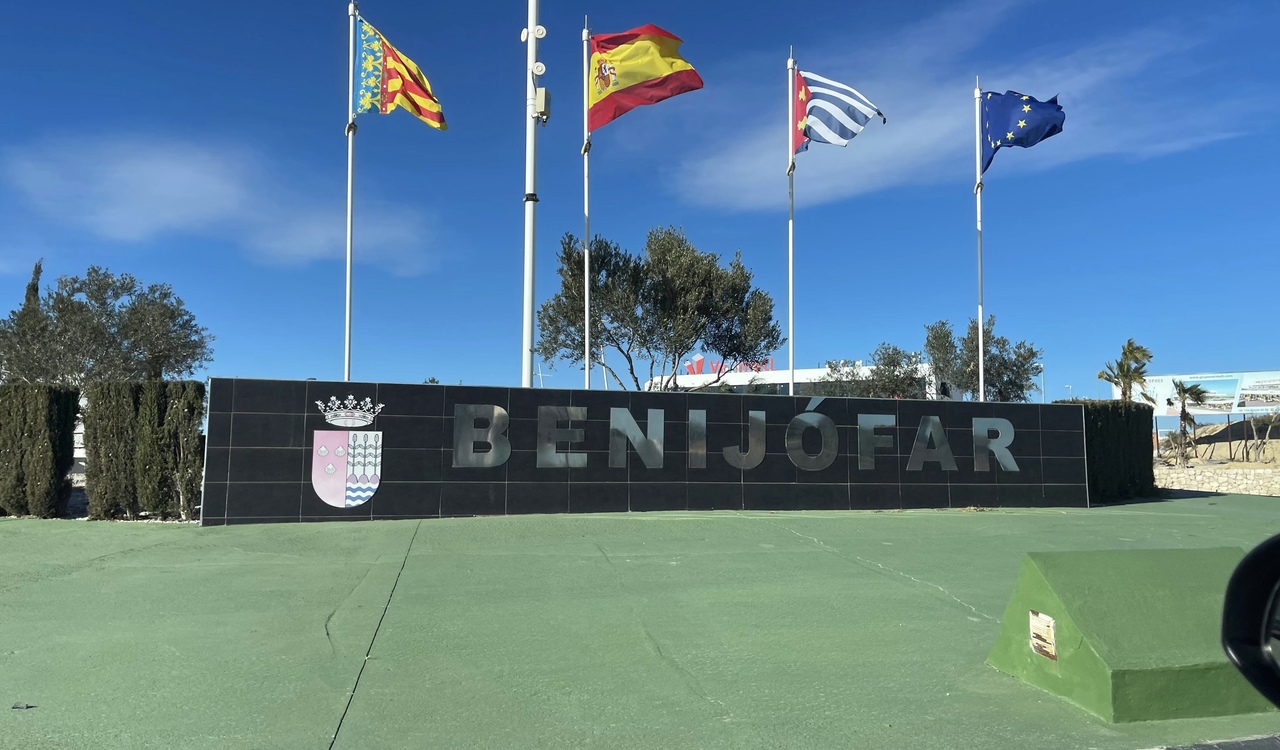 Exterior view in land for sale in Benijofar