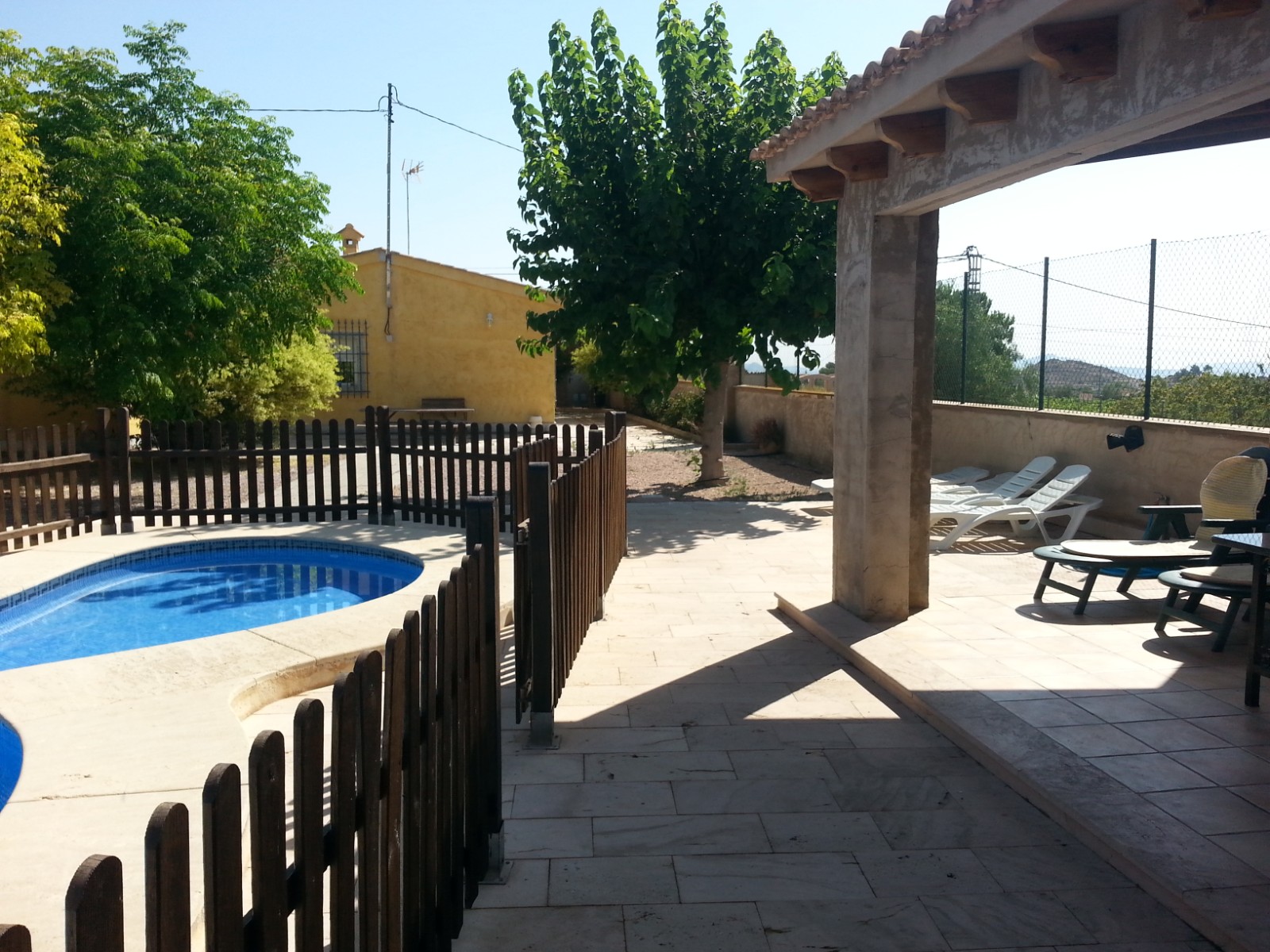 Exterior view in villa for sale in La Romana