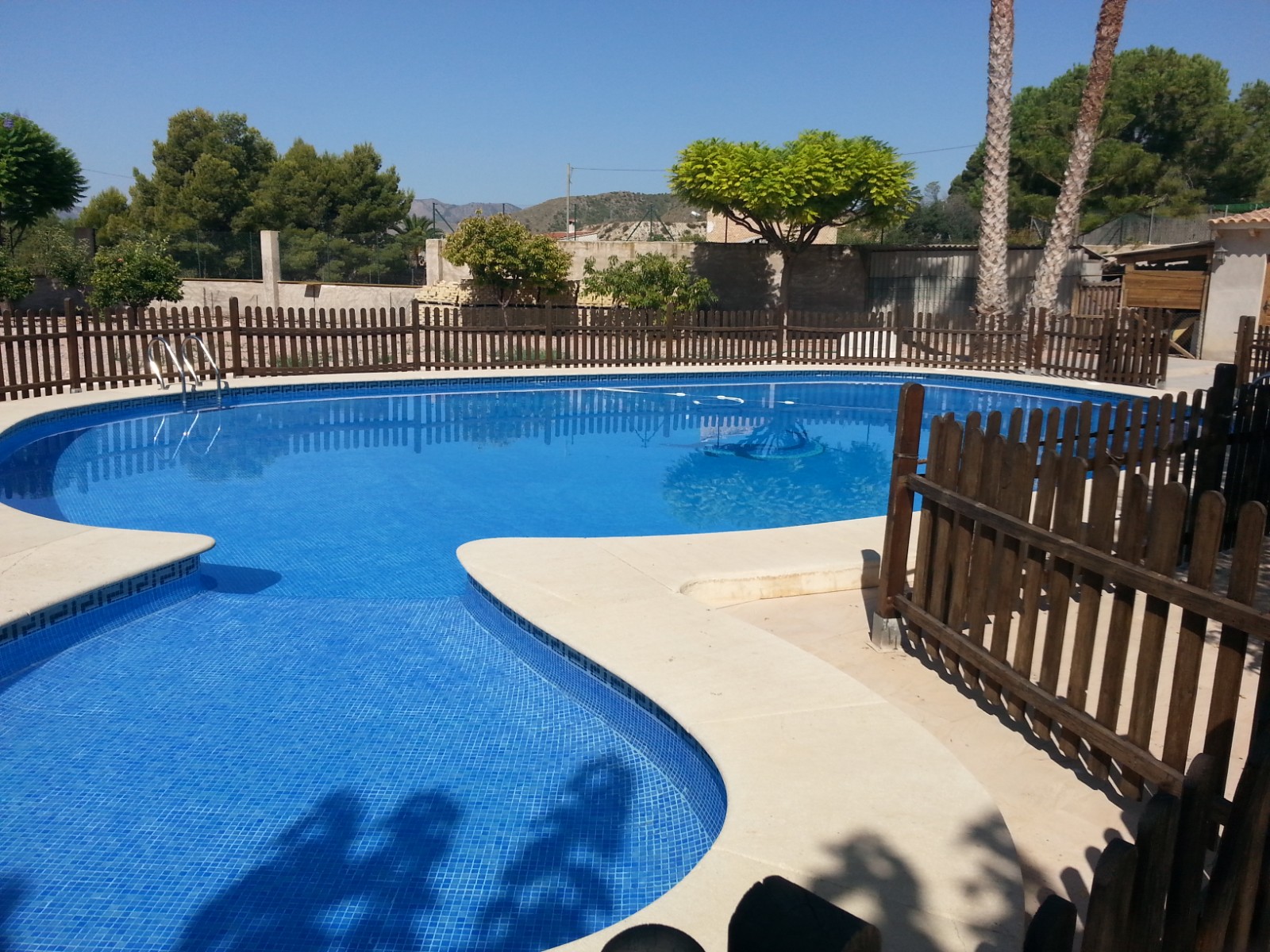 Living room in villa for sale in La Romana