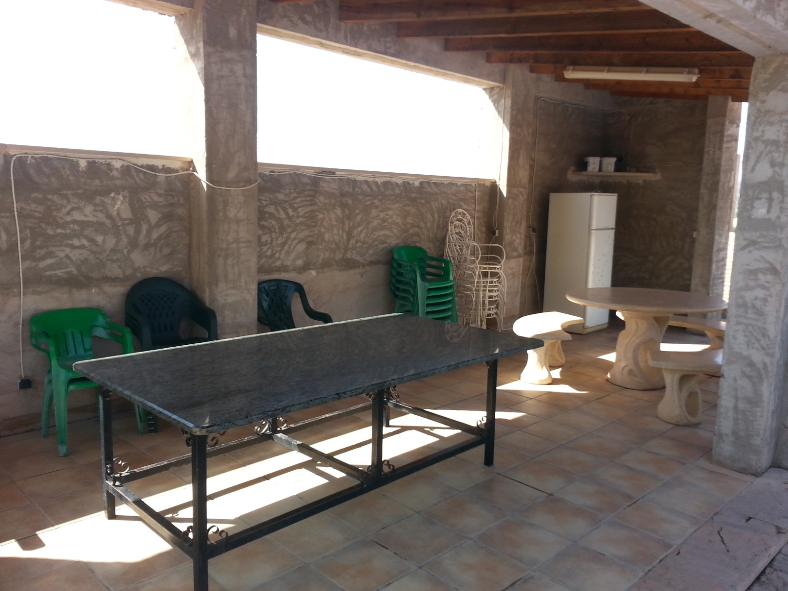 Terrace in villa for sale in La Romana
