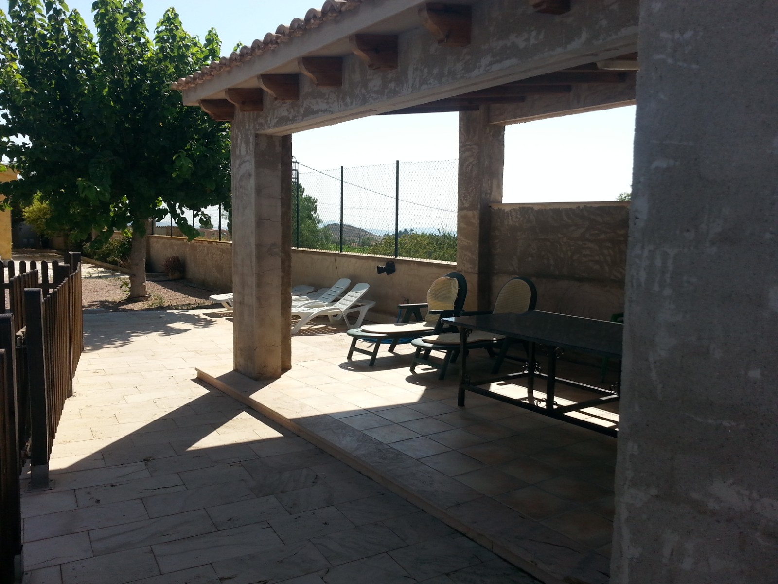 Dining area in villa for sale in La Romana