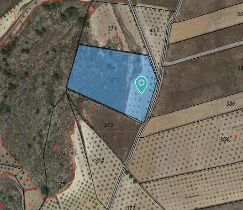Building plot of 14877m2 located in Jumilla