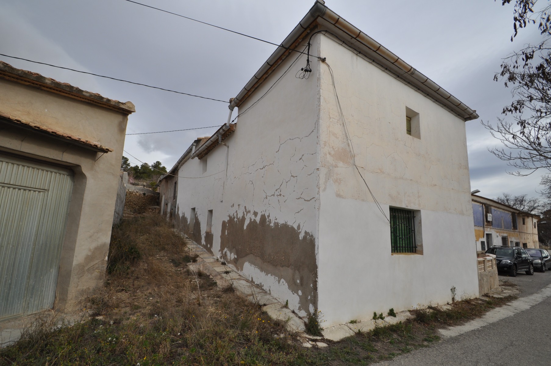 Terrace in villa for sale in Chinorlet