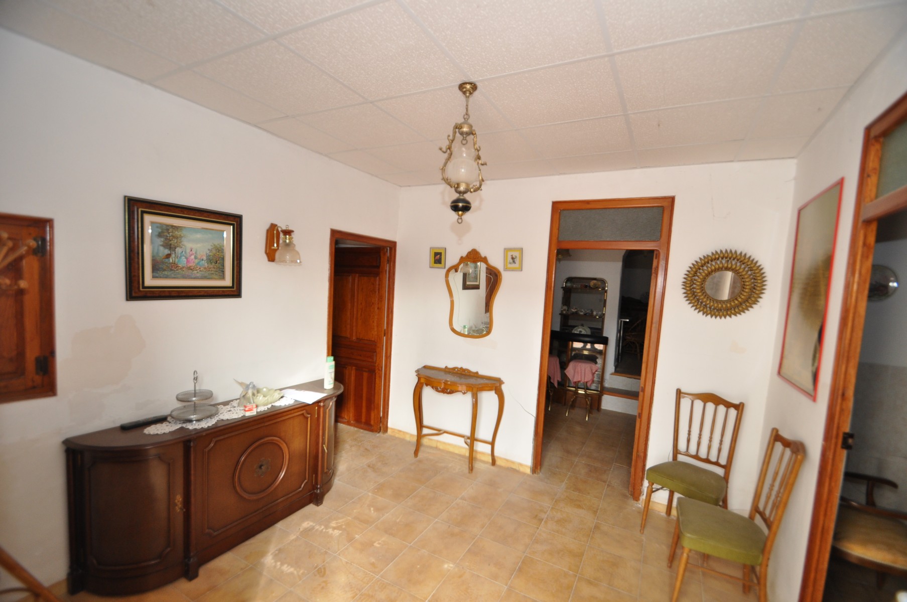 Pool area in villa for sale in Chinorlet