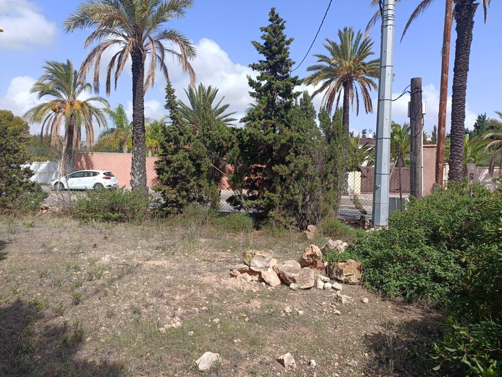 Living room in land for sale in Cabo Roig
