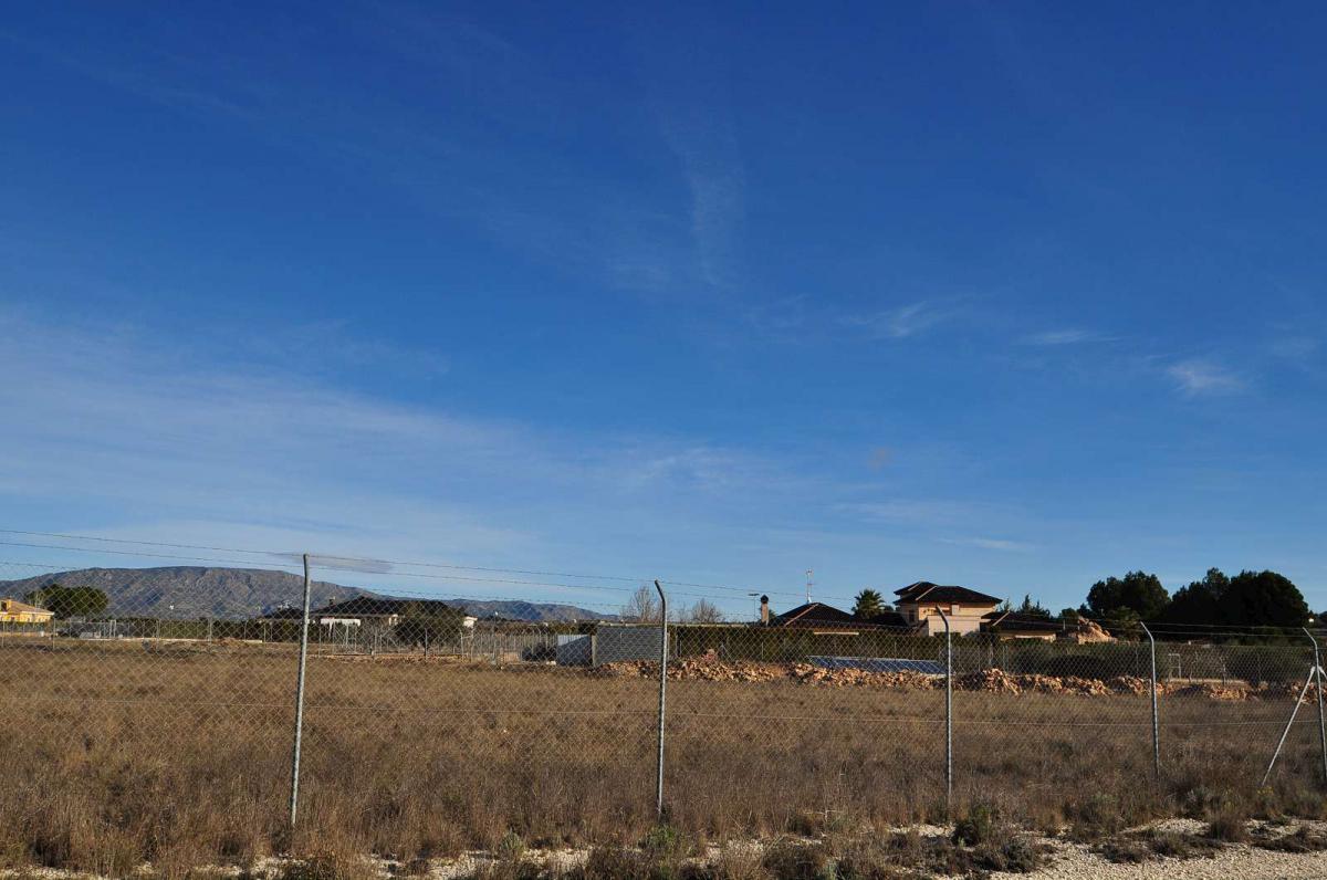 Pool area in land for sale in Pinoso