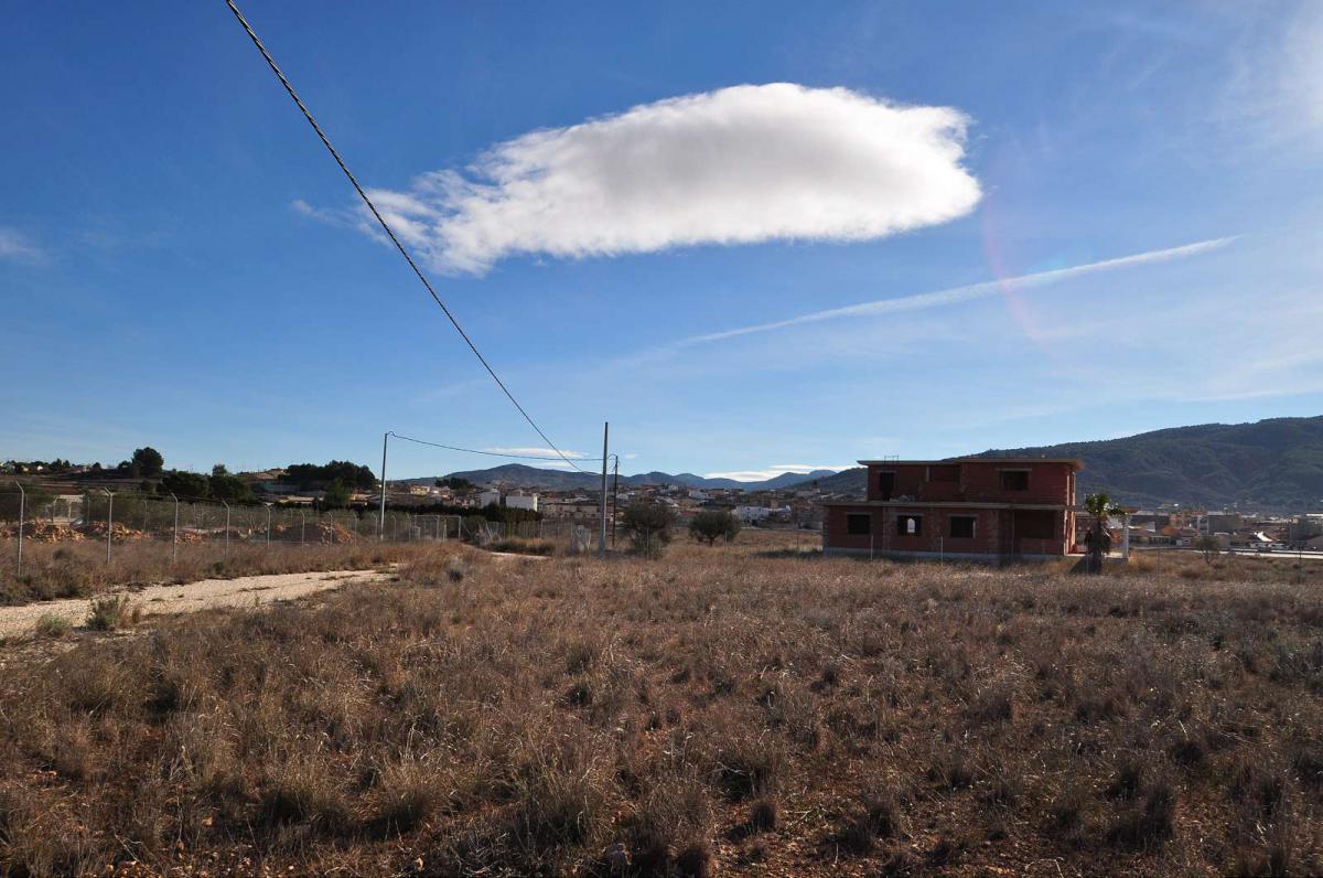 Dining area in land for sale in Pinoso
