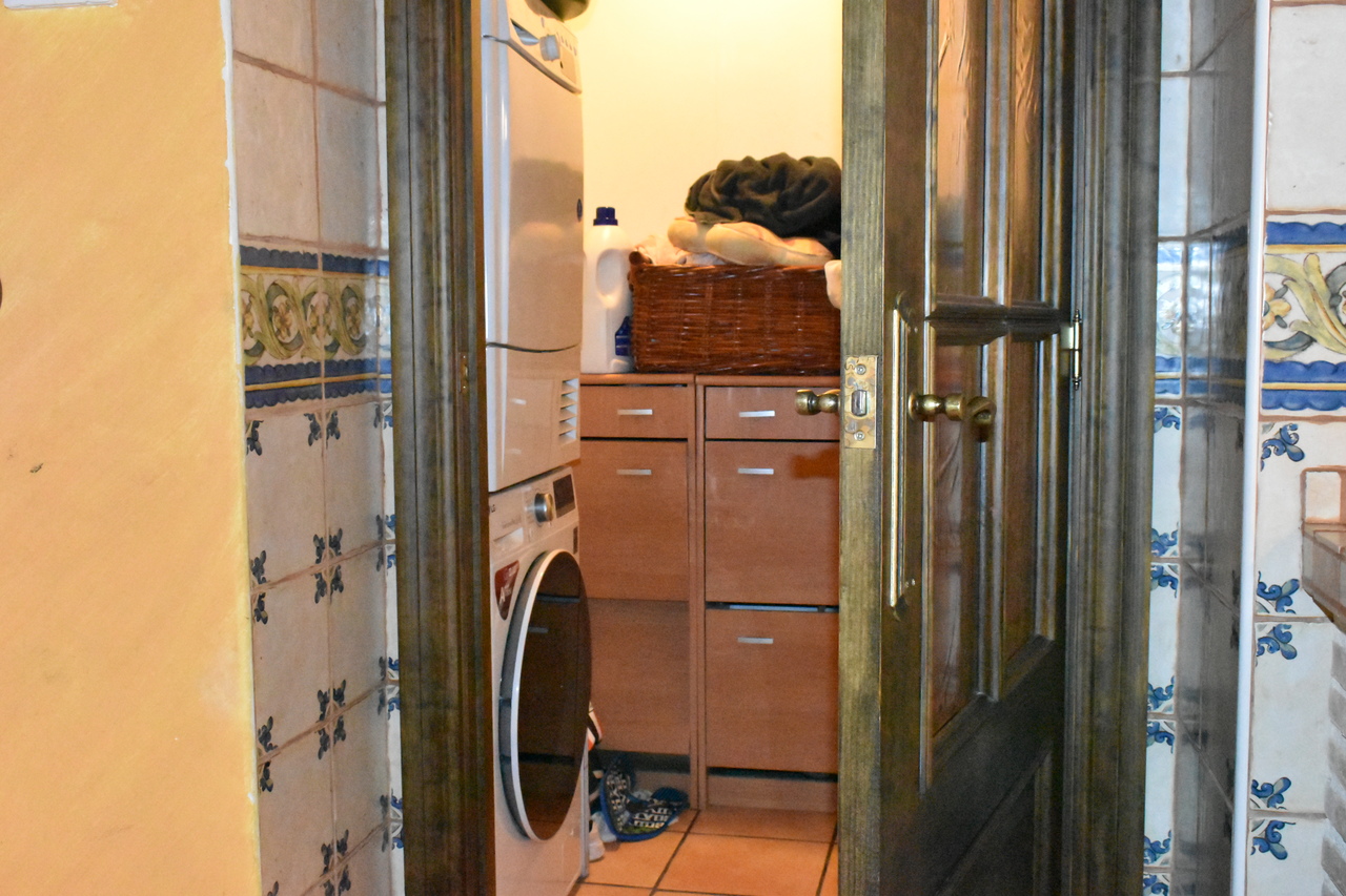 Living room in villa for sale in Algorfa