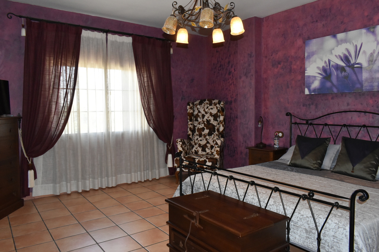 Exterior view in villa for sale in Algorfa