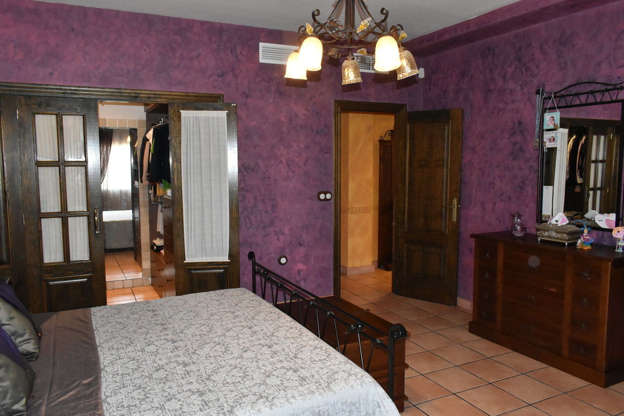Living room in villa for sale in Algorfa