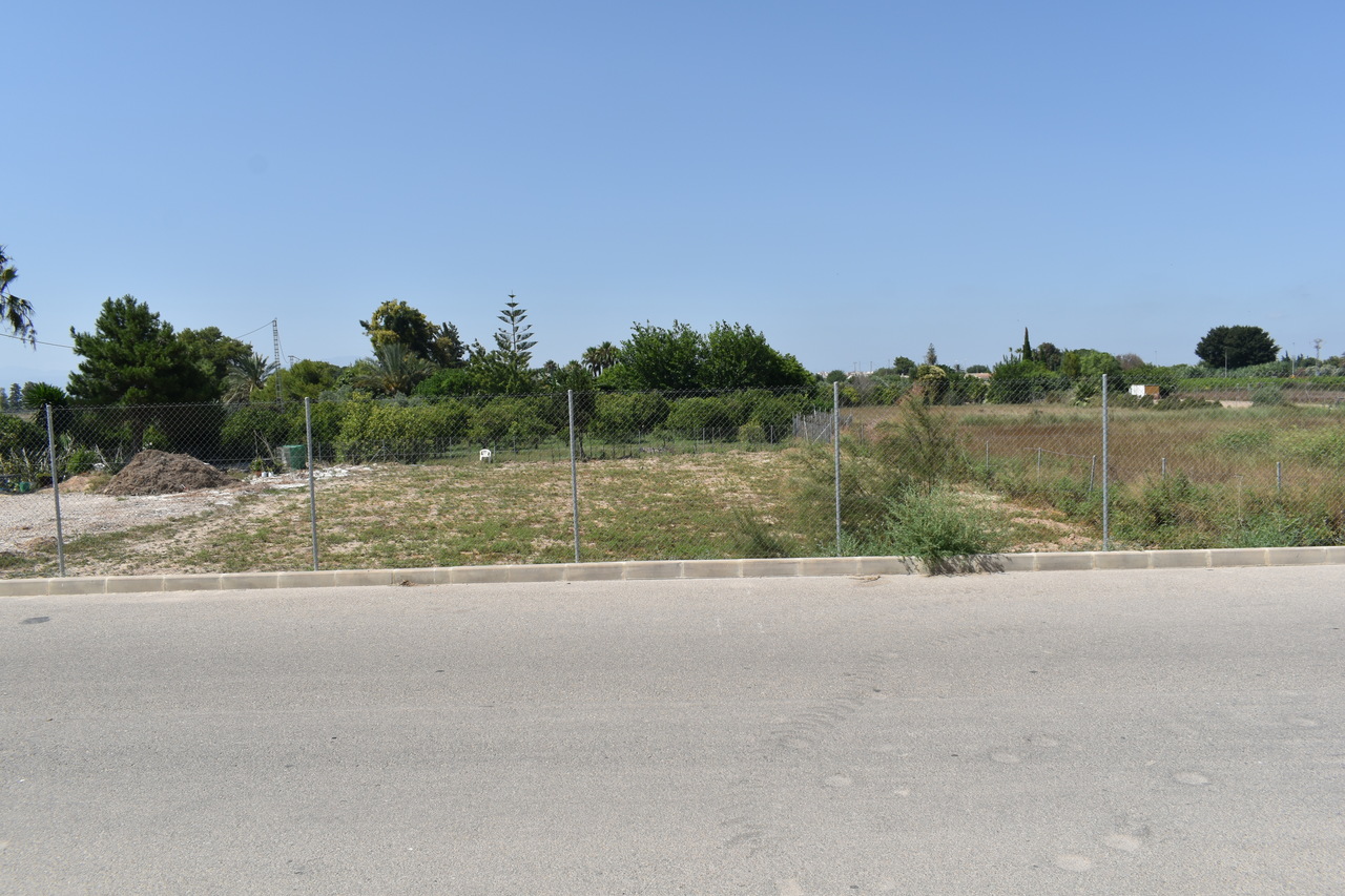 Exterior view in villa for sale in Algorfa