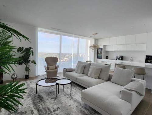 Exterior view in penthouse for sale in Campoamor