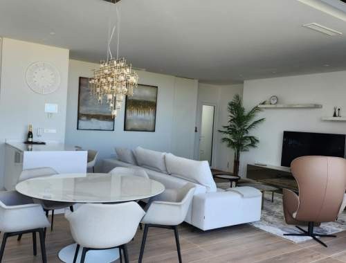 Kitchen in penthouse for sale in Campoamor