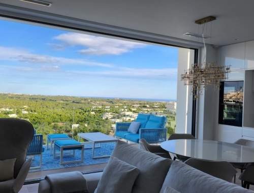 Bathroom in penthouse for sale in Campoamor