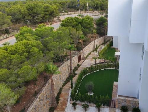 Bedroom in penthouse for sale in Campoamor