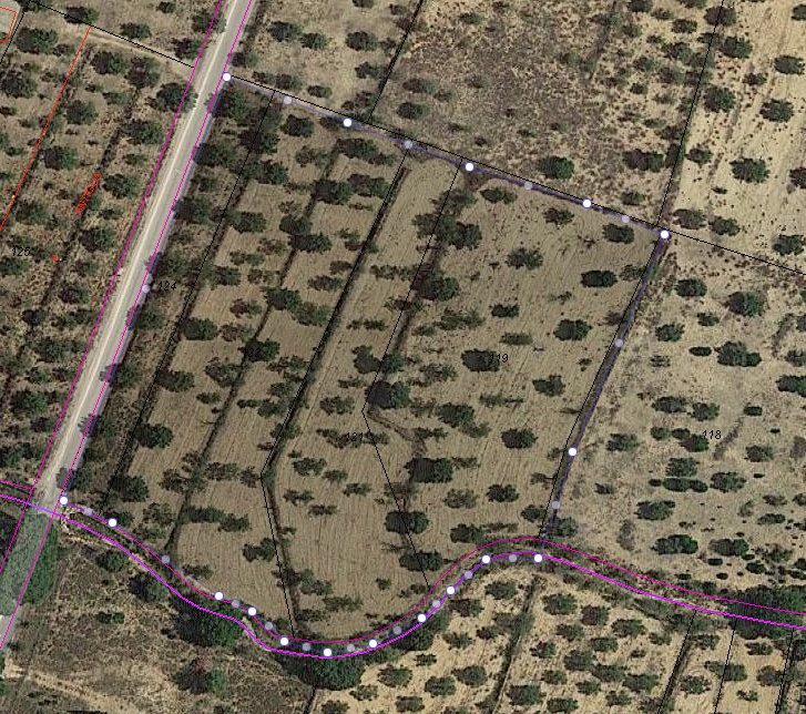 Great plot located on the outskirts of Biar with good access