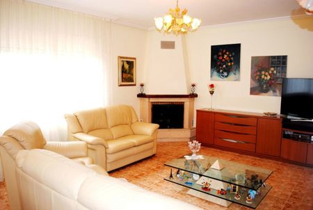 Terrace in villa for sale in La Zenia