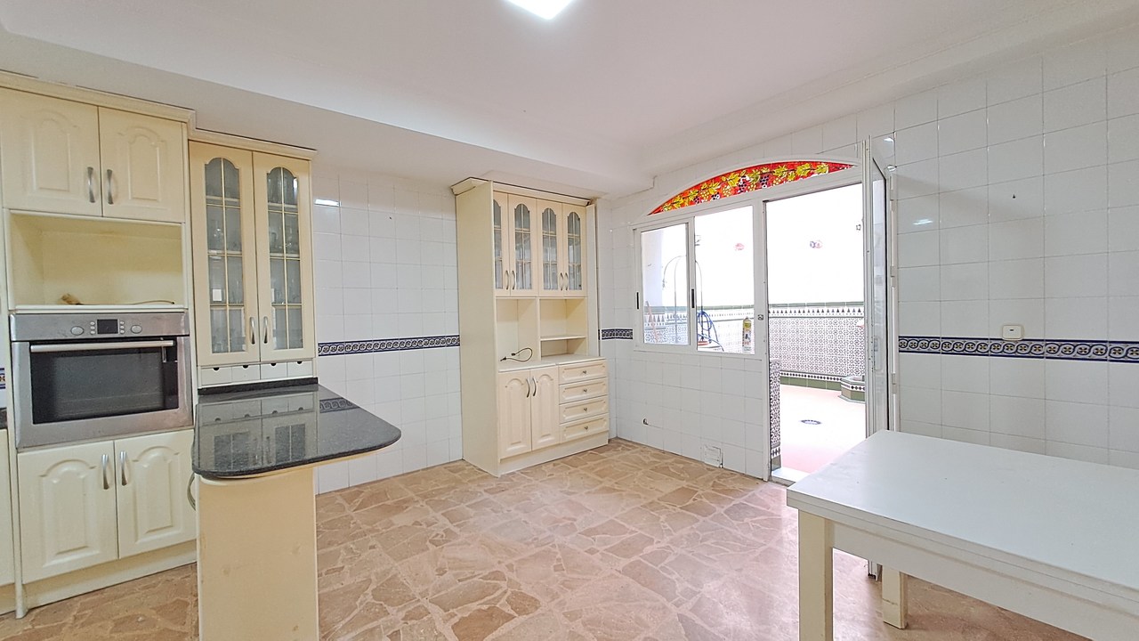 Bathroom in apartment for sale in Torrevieja