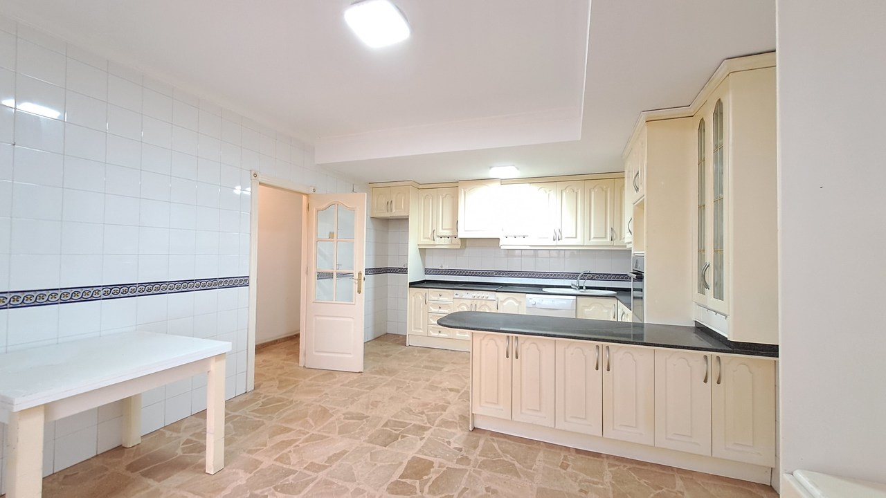 Pool area in apartment for sale in Torrevieja