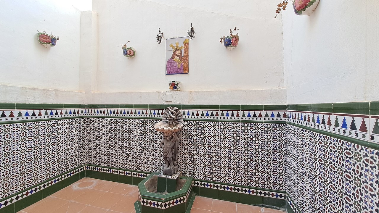 Dining area in apartment for sale in Torrevieja