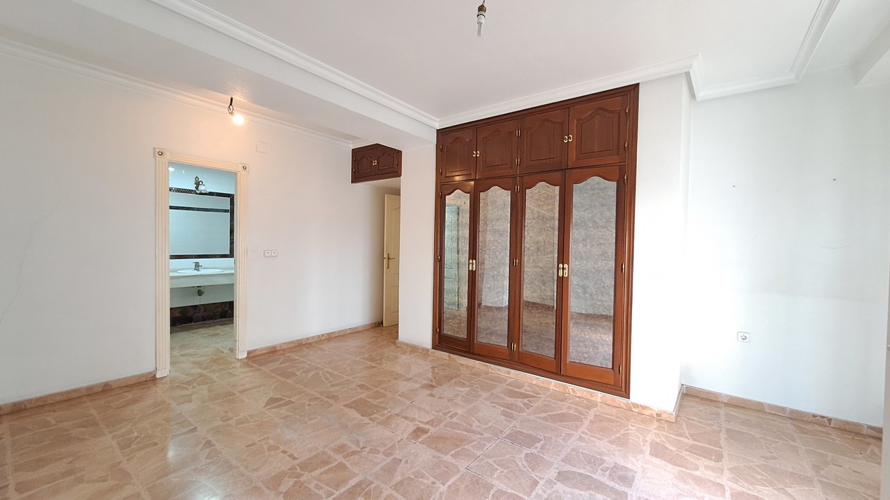 Pool area in apartment for sale in Torrevieja