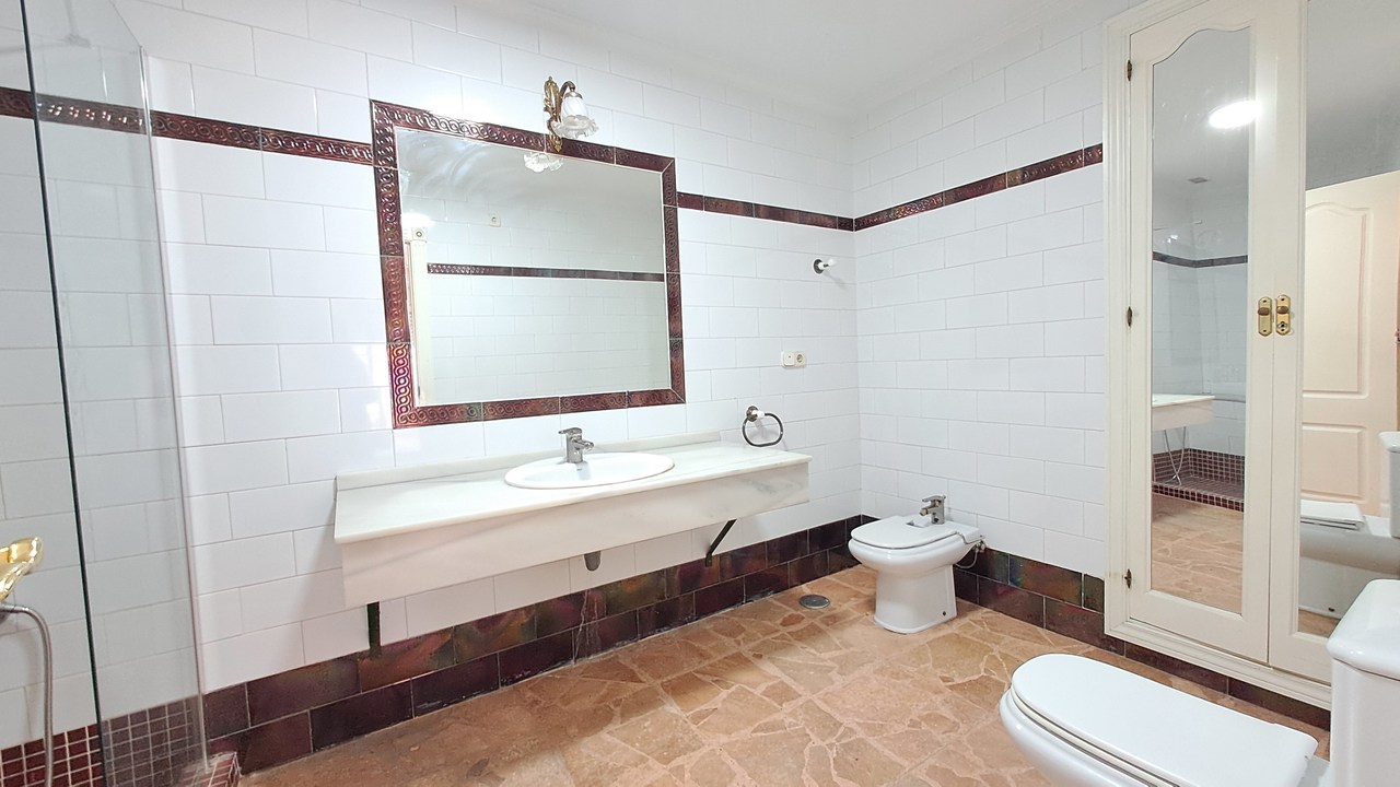 Garden in apartment for sale in Torrevieja