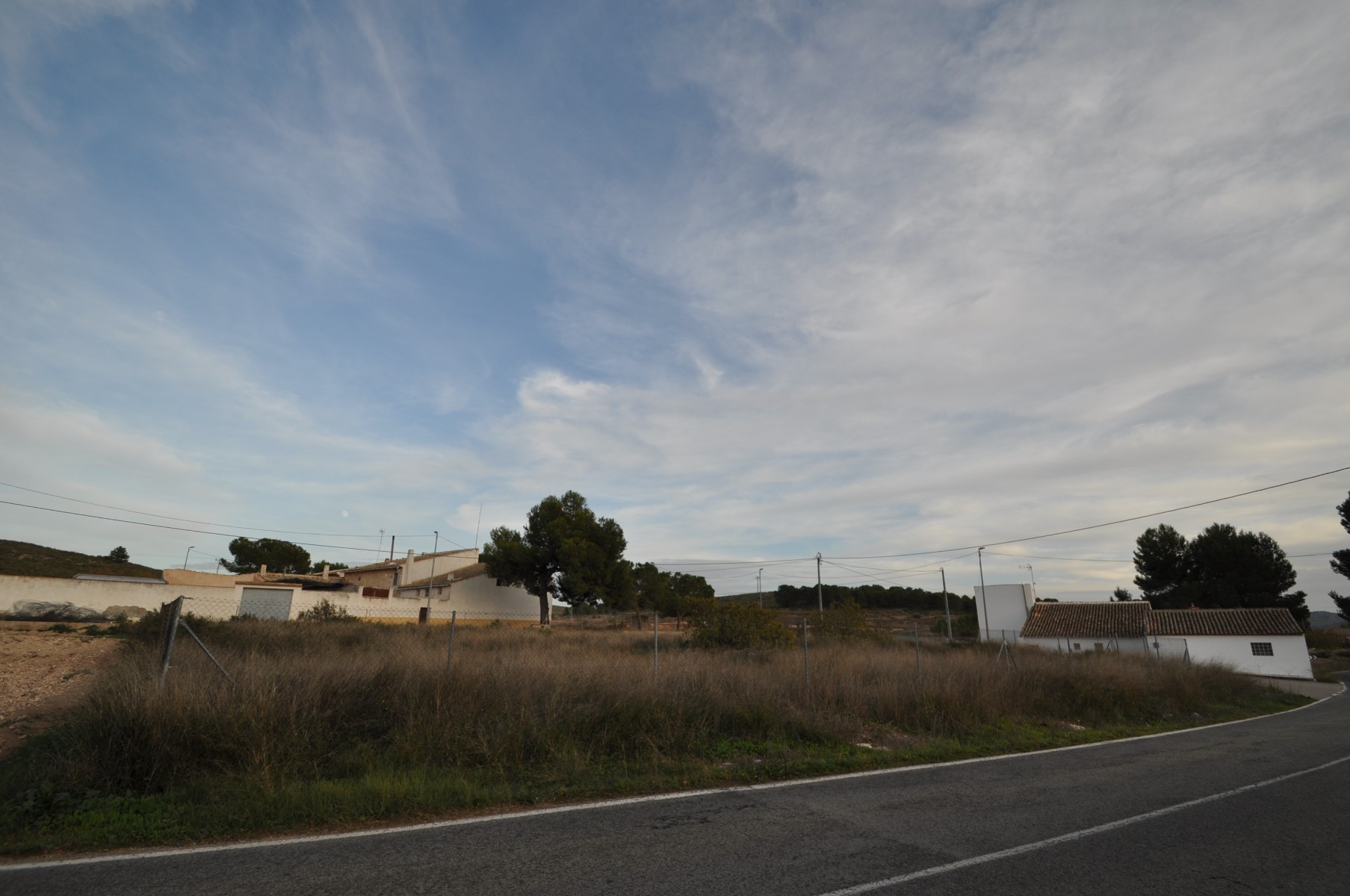 Terrace in land for sale in Canada del Trigo