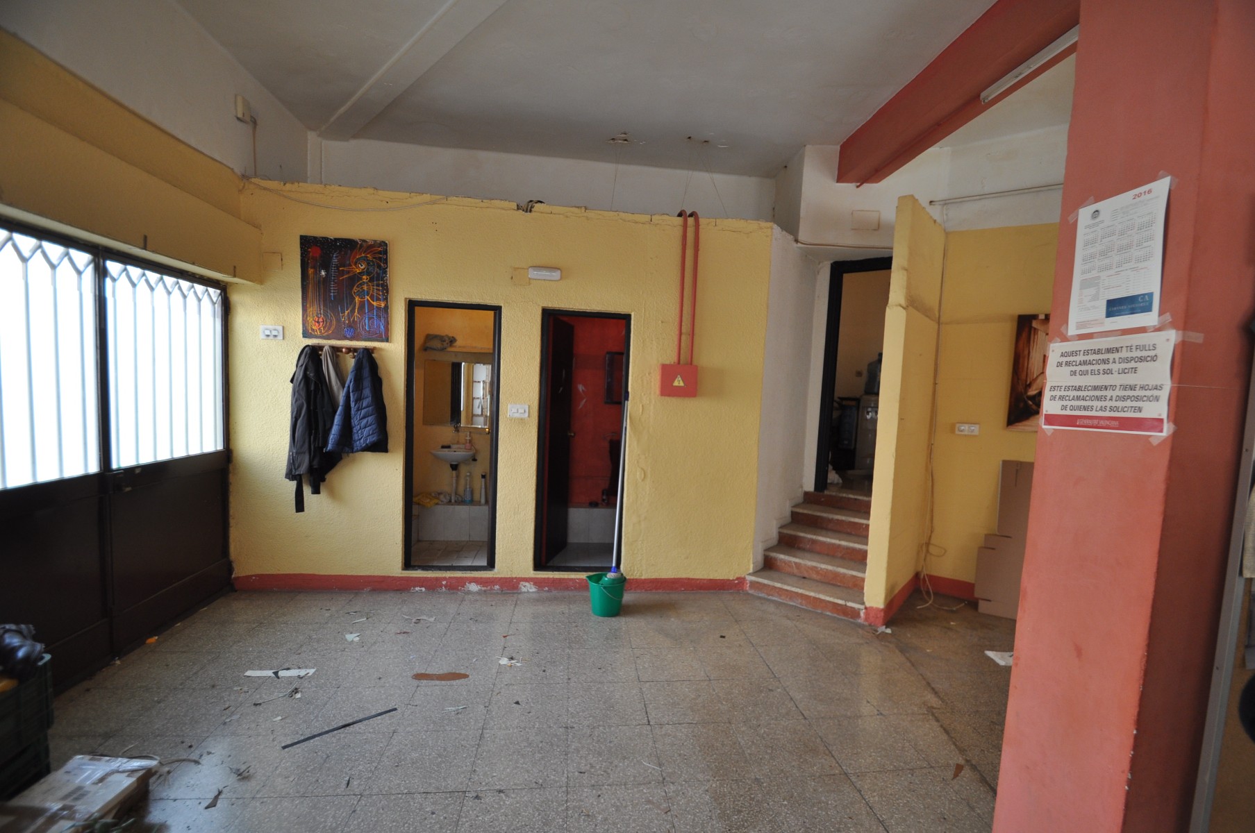 Garden in commercial for sale in Petrer