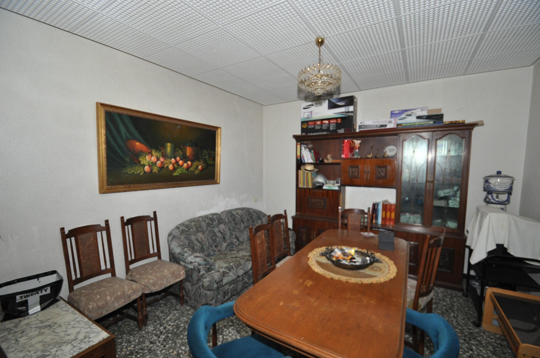 Garden in terraced for sale in Petrer