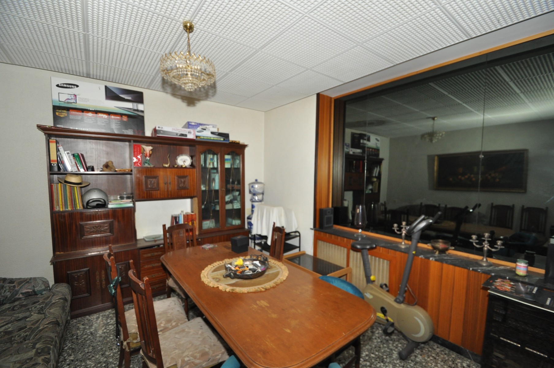 Dining area in terraced for sale in Petrer