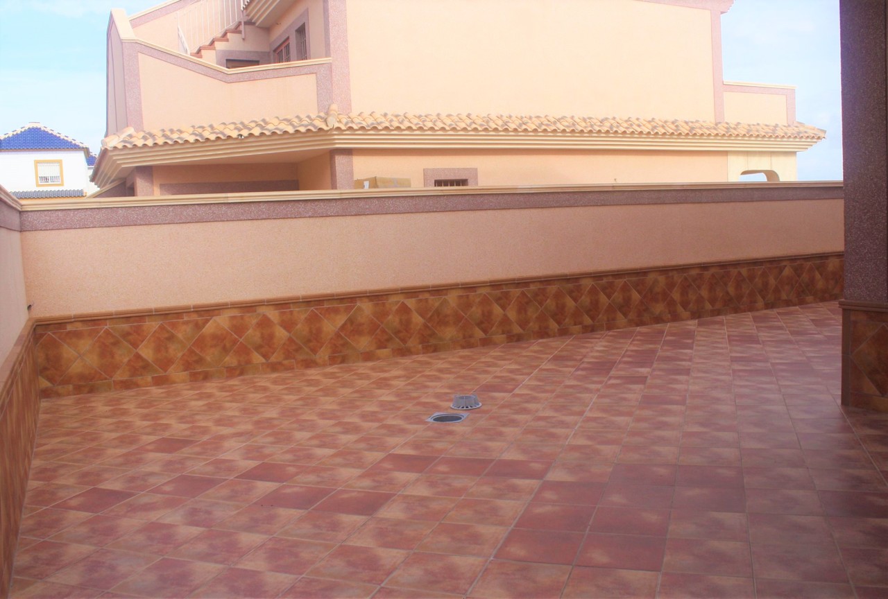 Pool area in terraced for sale in Los Altos