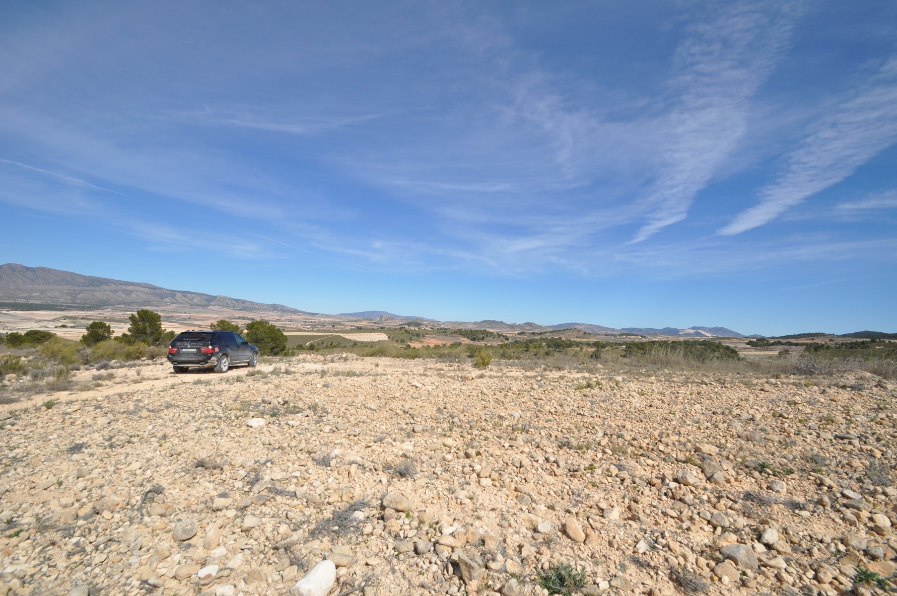 Living room in land for sale in La Zarza