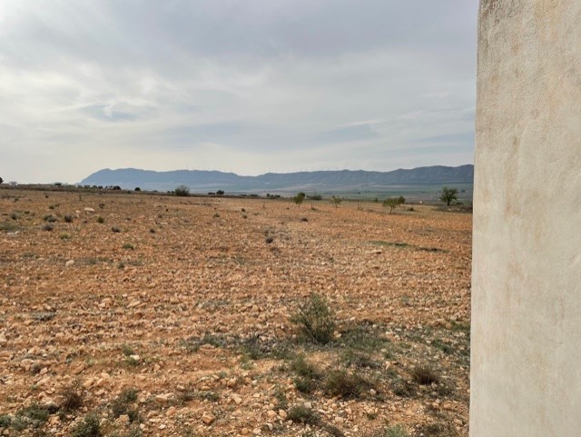Bathroom in land for sale in Yecla