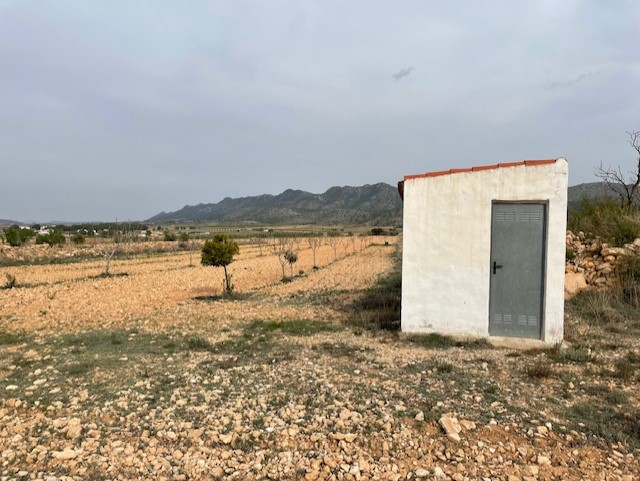Building land with wonderful 360º landscape