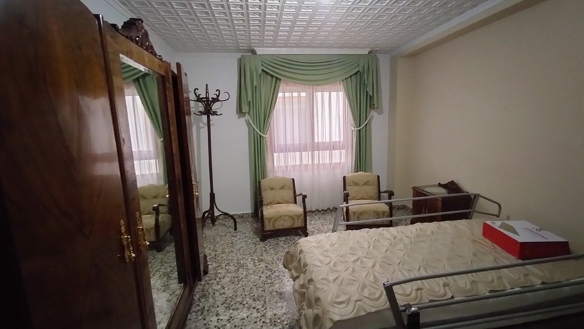 Pool area in apartment for sale in Sax
