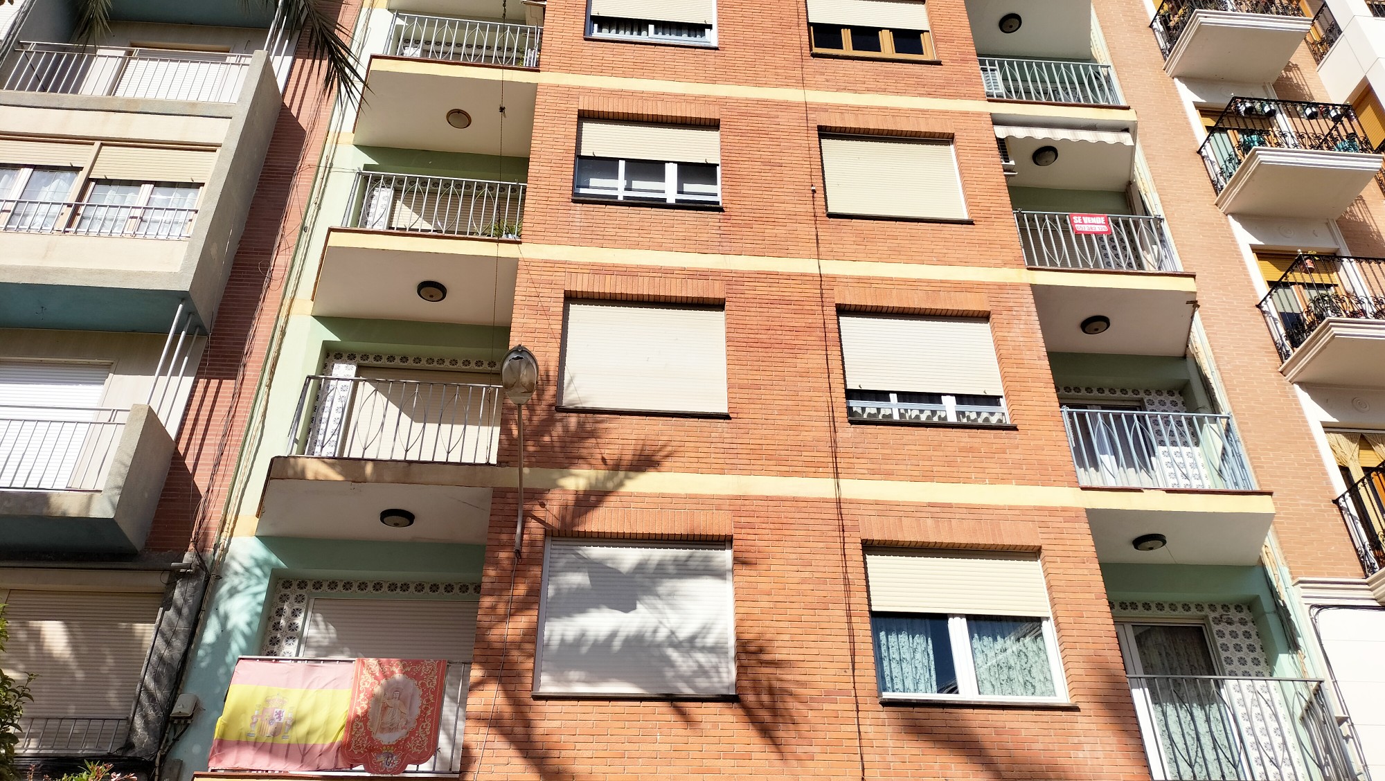 Garden in apartment for sale in Sax