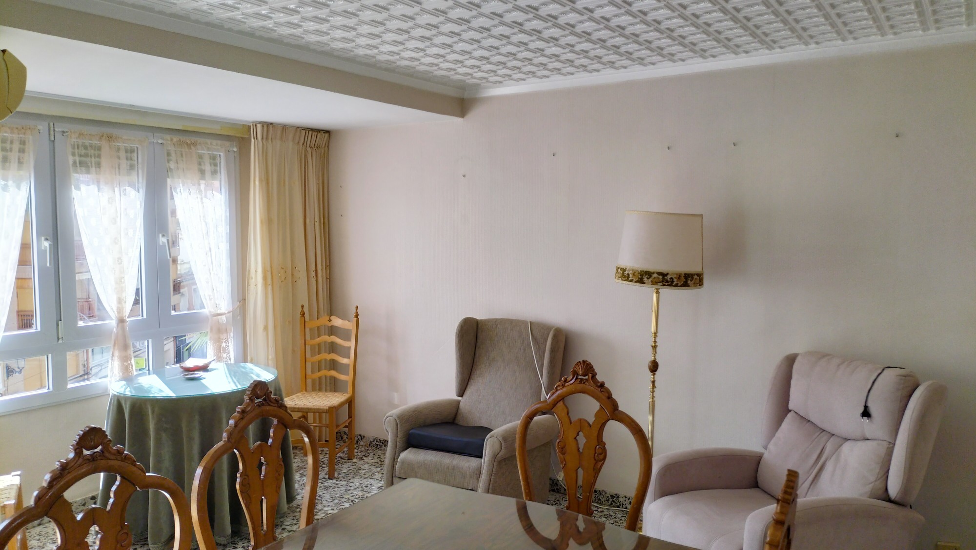 Garden in apartment for sale in Sax