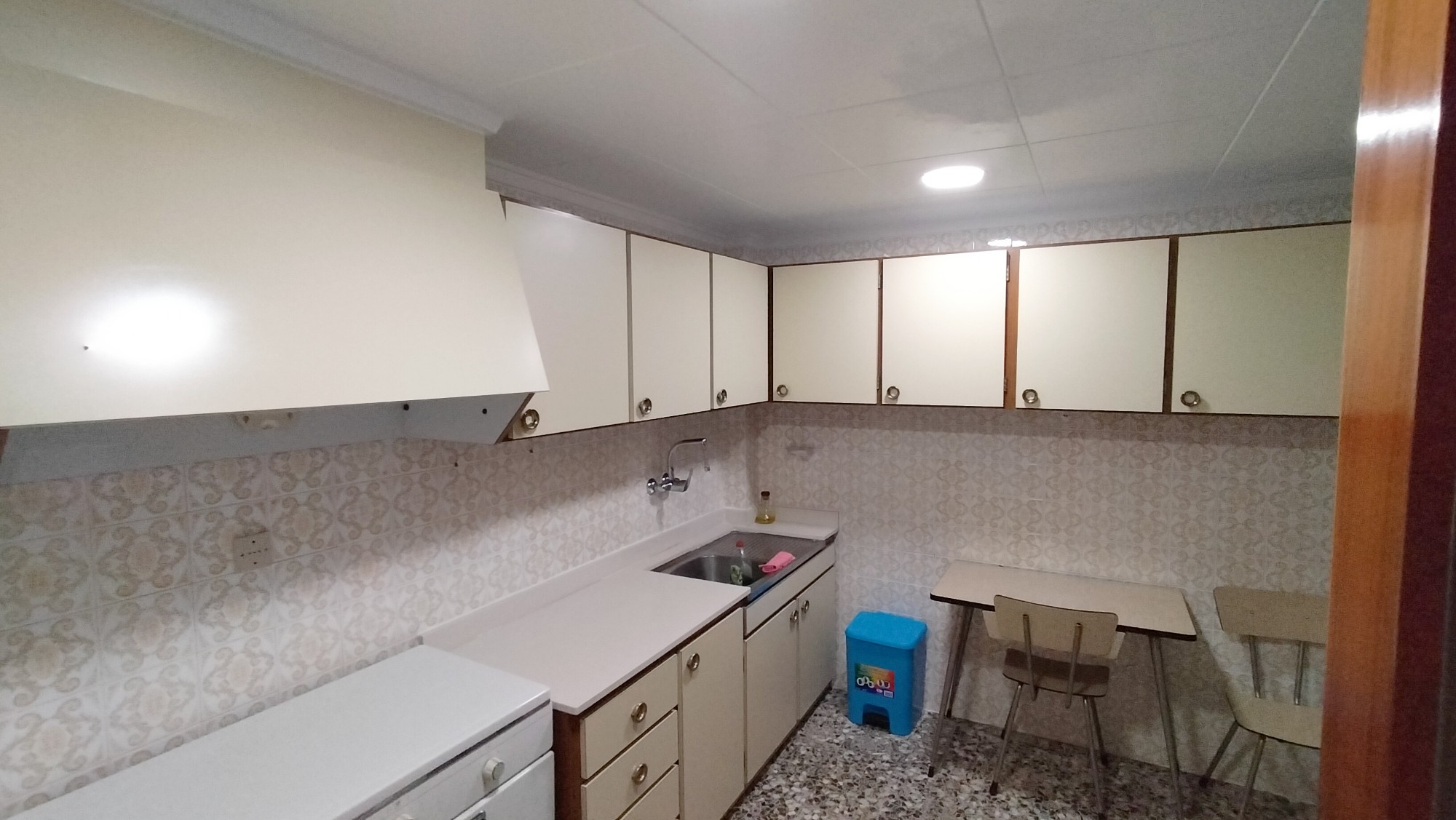 Dining area in apartment for sale in Sax