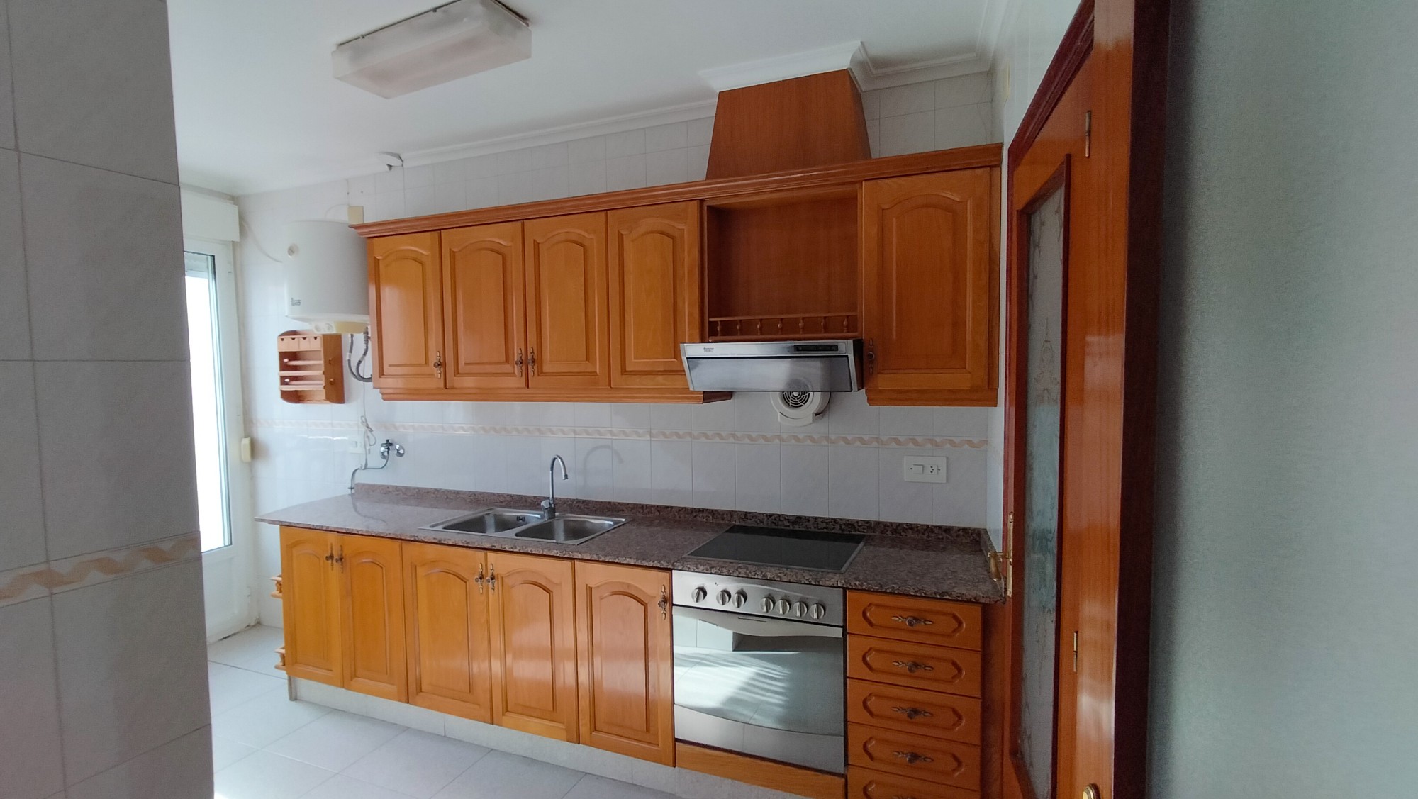 Pool area in terraced for sale in Sax