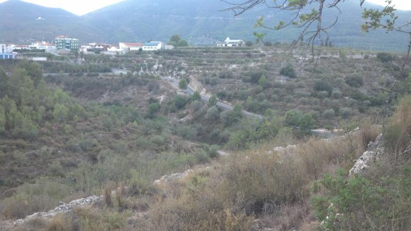 67,500 rustic land in Salem, 20km from Gandia