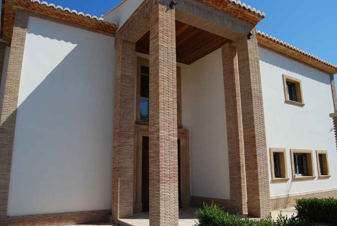 Terrace in villa for sale in javea