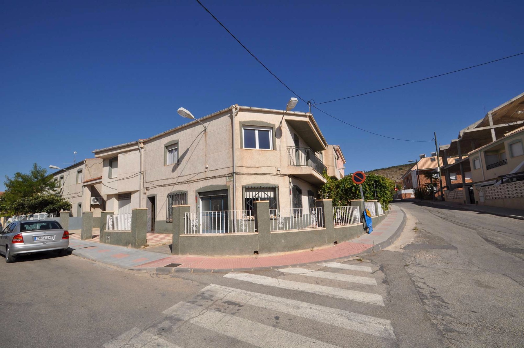 Master bedroom in terraced for sale in Ibi