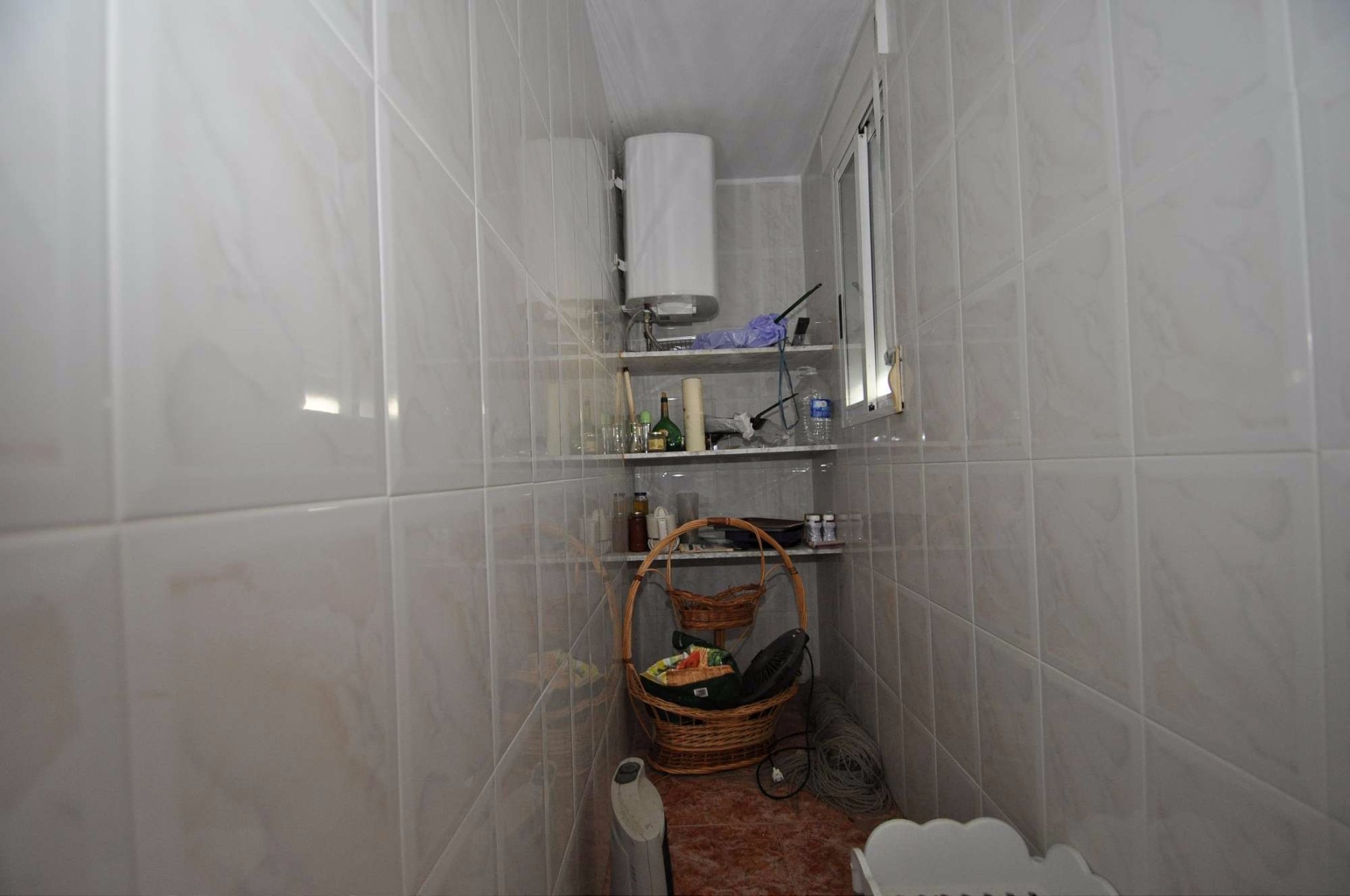 Pool area in terraced for sale in Ibi