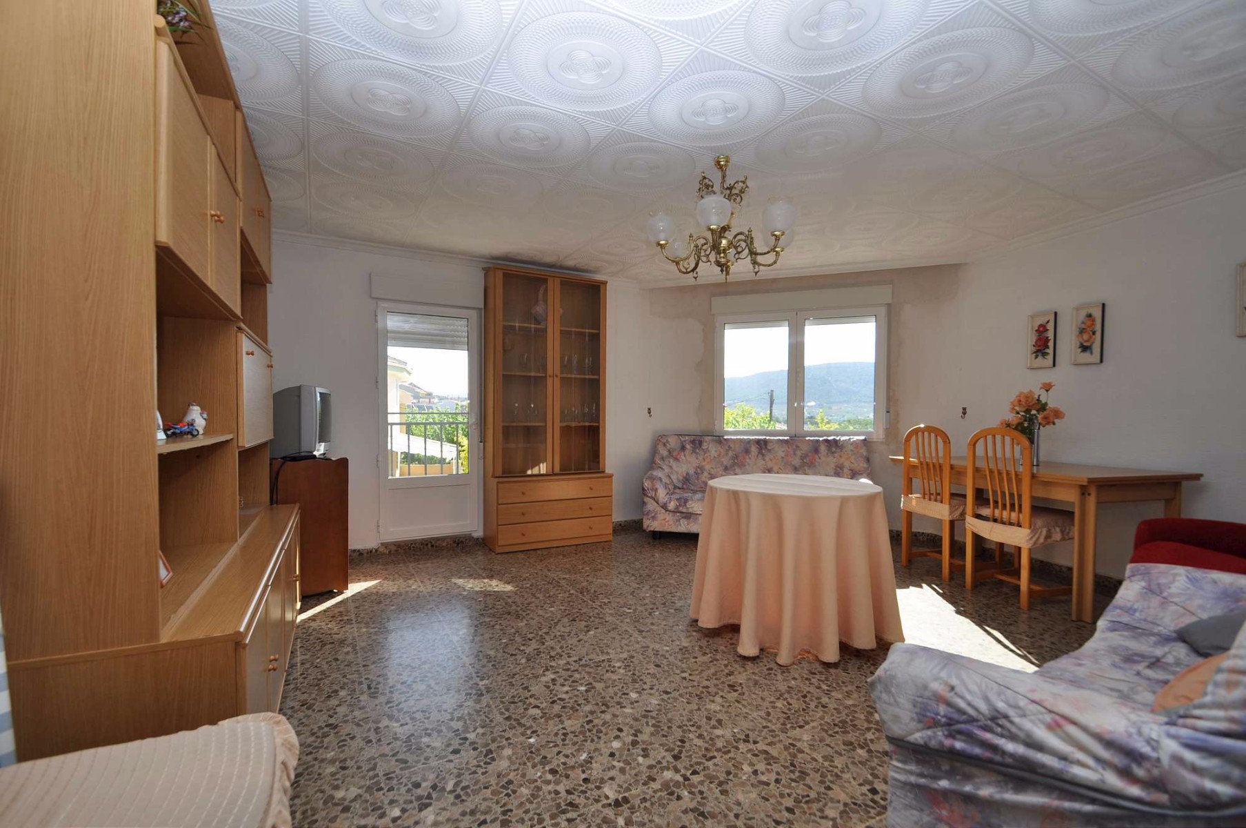 Garden in terraced for sale in Ibi