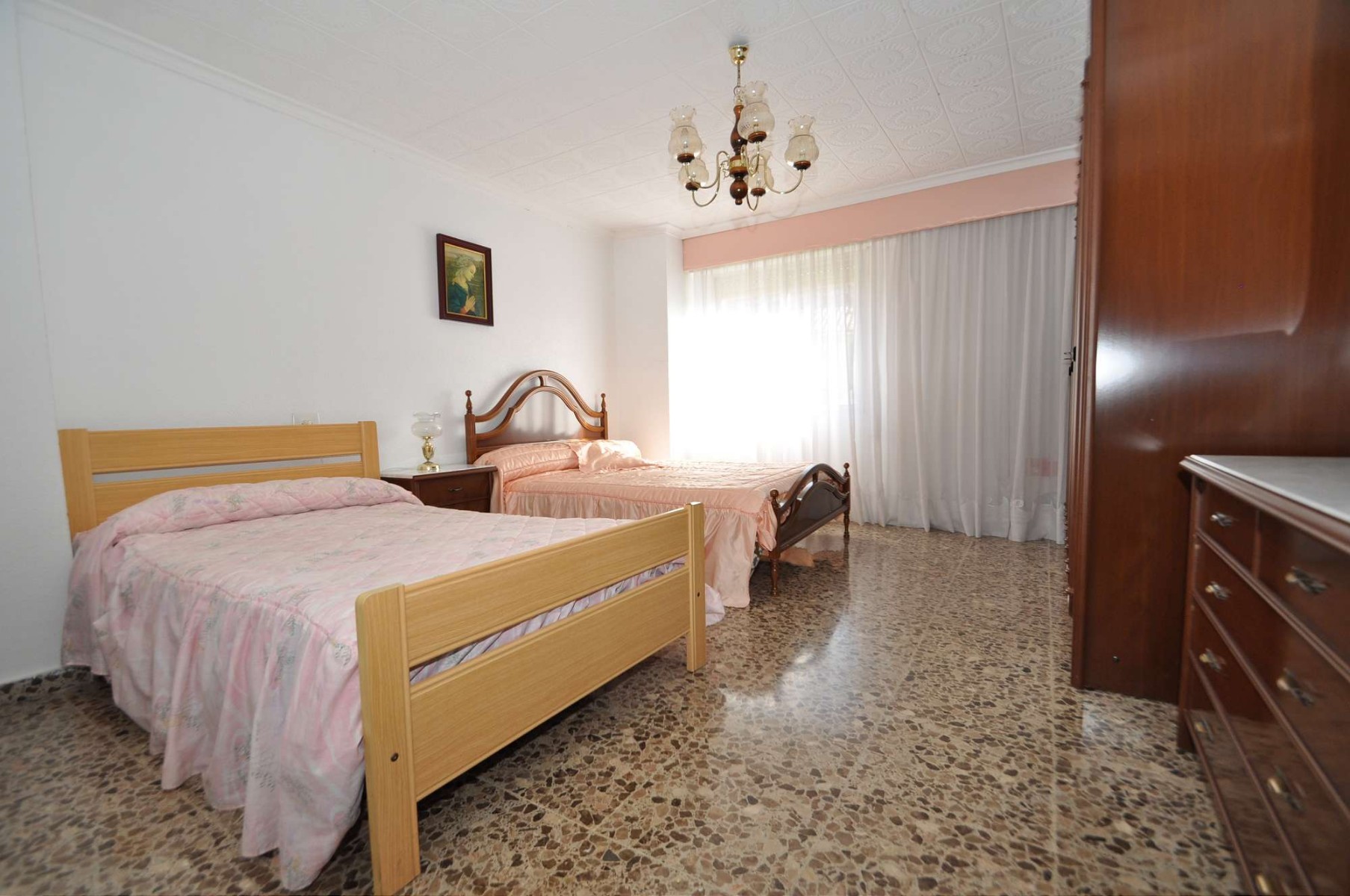 Pool area in terraced for sale in Ibi