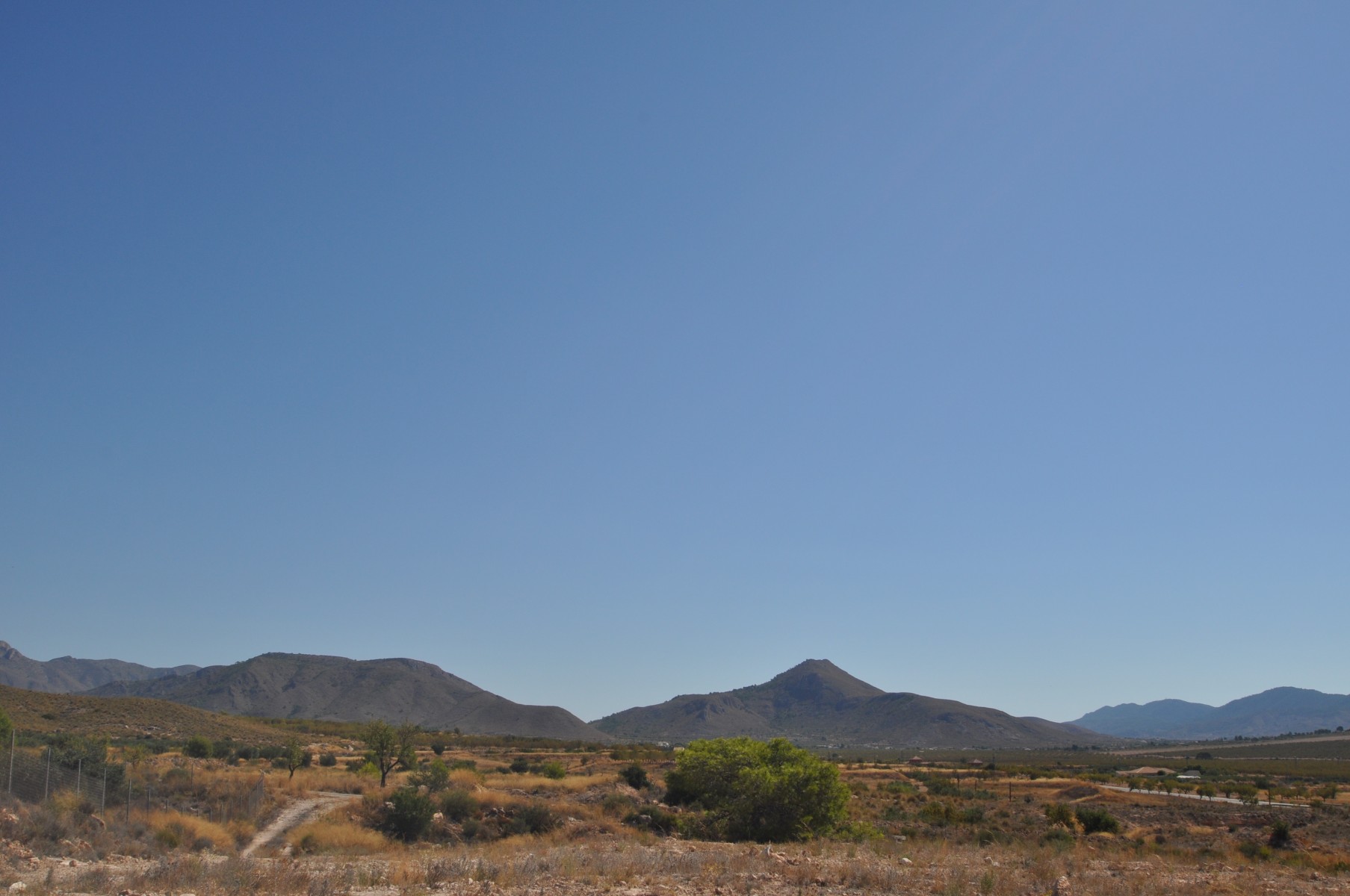 Exterior view in land for sale in Macisvenda