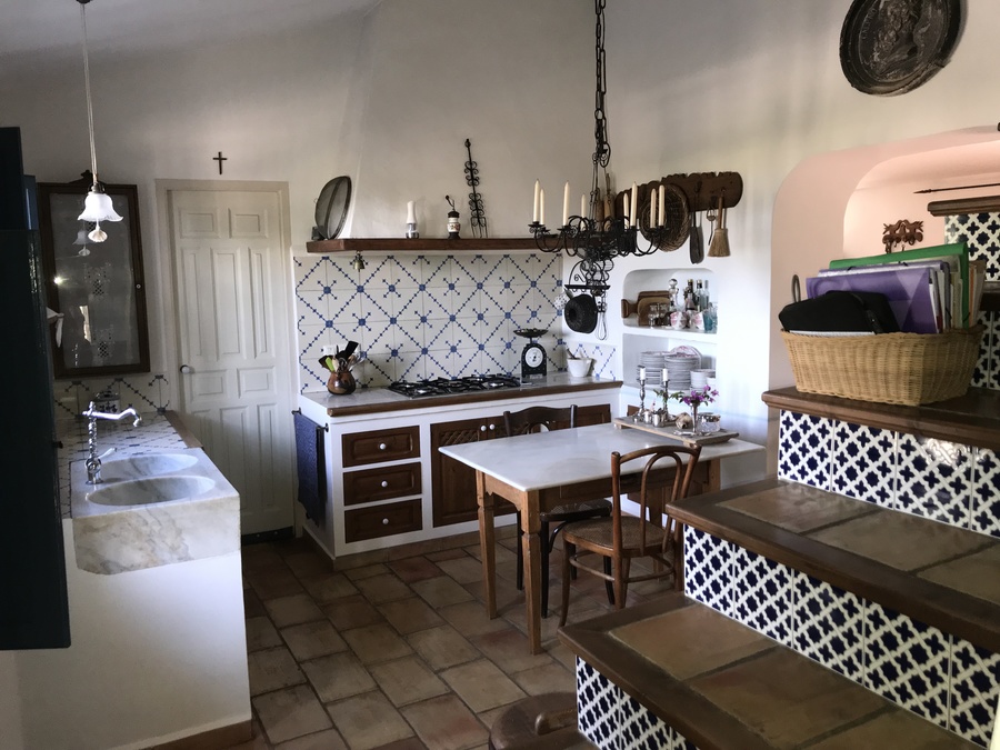 Living room in finca for sale in Lorca